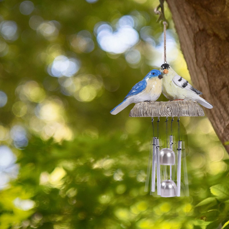 Gilių tonų varpeliai amerikietiški varpeliai europietiški varpai ir paukščių sodas namams idiliškas krištolinis pakabinamas vaivorykštės karoliukais saulės šviestuvas