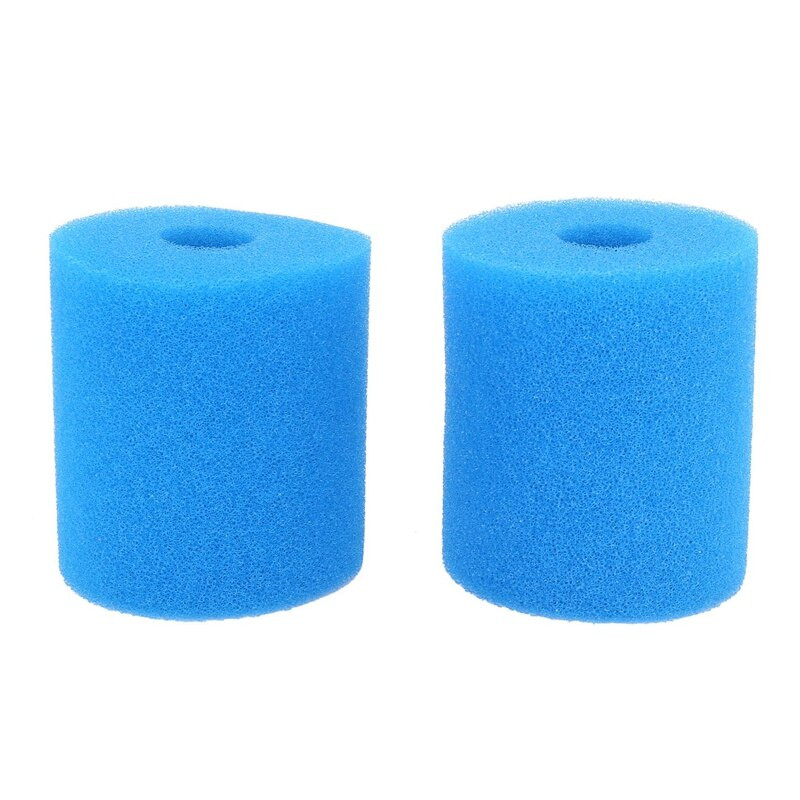 20 bucăți înlocuitori de burete pentru filtru Intex tip H, lavabil, reutilizabil, filtru de piscină, cartuș de burete din spumă