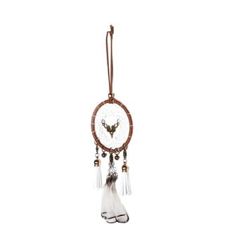 Hummingbird Wind Chimes Catcher Διακόσμηση Δωμάτιο Υπνοδωμάτιο Αυτοκίνητο Ethnic Χειροποίητο Χειροποίητο Εσωτερικό ηλιακό κουδούνι Clear Crystals to Hang