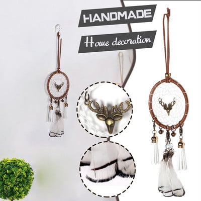 Hummingbird Wind Chimes Catcher Decor Soba Spavaća soba Automobil Etnički ručno izrađeni ručno izrađeni unutarnji solarni zvončići Prozirni kristali za vješanje