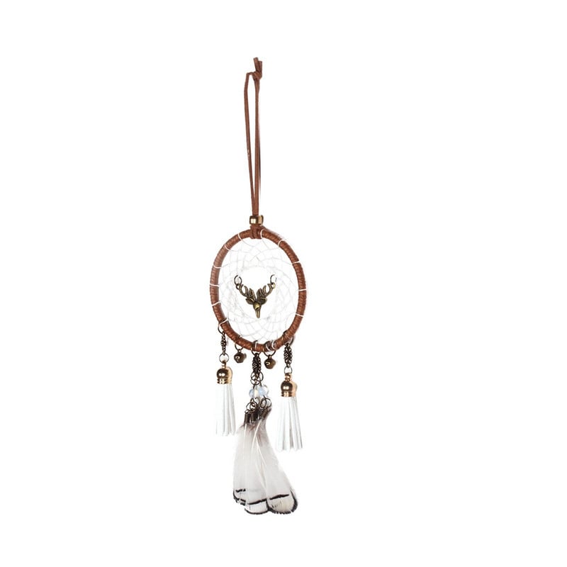 Hummingbird Wind Chimes Catcher Decor Soba Spavaća soba Automobil Etnički ručno izrađeni ručno izrađeni unutarnji solarni zvončići Prozirni kristali za vješanje