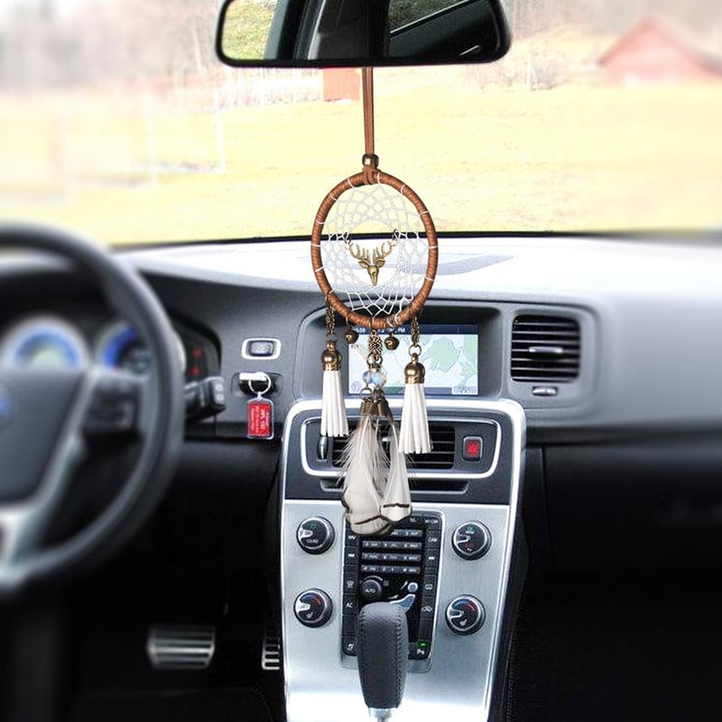Hummingbird Wind Chimes Catcher Decor Soba Spavaća soba Automobil Etnički ručno izrađeni ručno izrađeni unutarnji solarni zvončići Prozirni kristali za vješanje