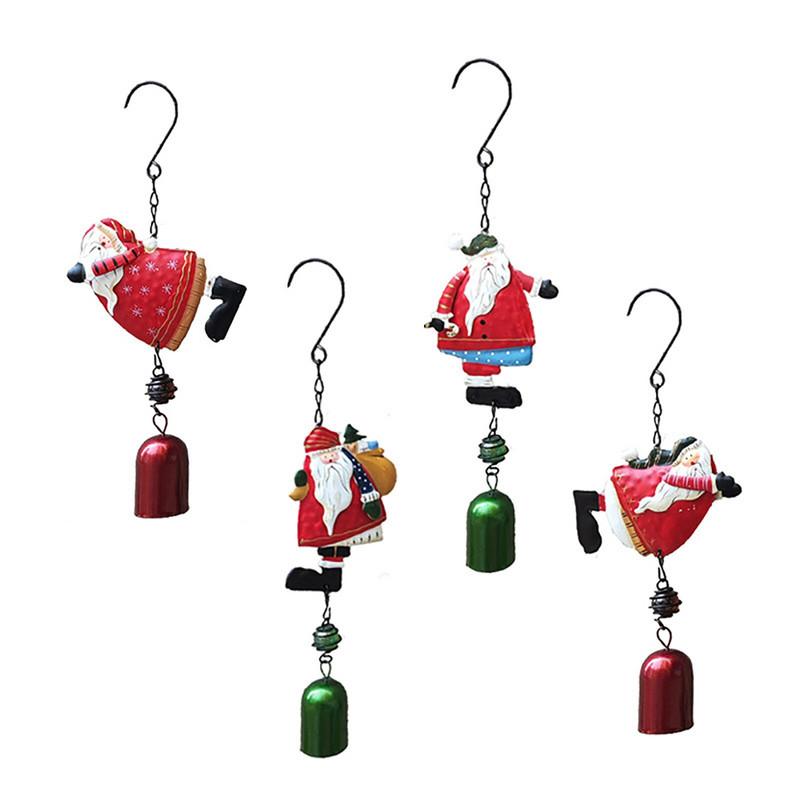 Clopoței de vânt de floarea-soarelui pentru exterior Clopoței Om de zăpadă Ornamente de decorare brad de Crăciun ulcior de sticlă Lot Curcubeu Cortina de cristal