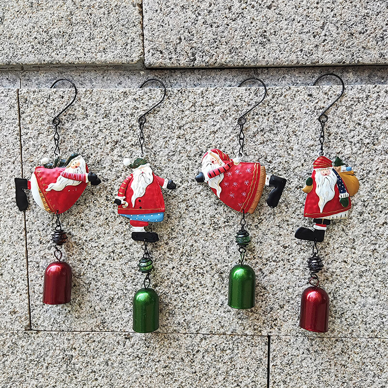 Clopoței de vânt de floarea-soarelui pentru exterior Clopoței Om de zăpadă Ornamente de decorare brad de Crăciun ulcior de sticlă Lot Curcubeu Cortina de cristal