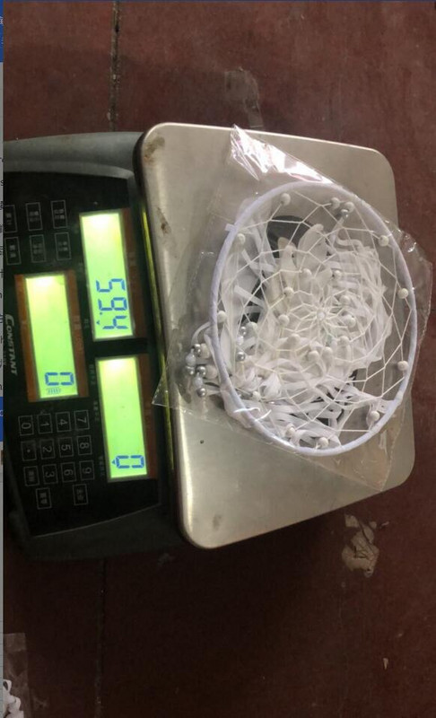 Sodo lietaus varpelių gaudyklės dovanų dekoravimas rankų darbo siena DreamA dekoracija ir pakabinama mopso statula lauko stikliniams sodo varpeliams