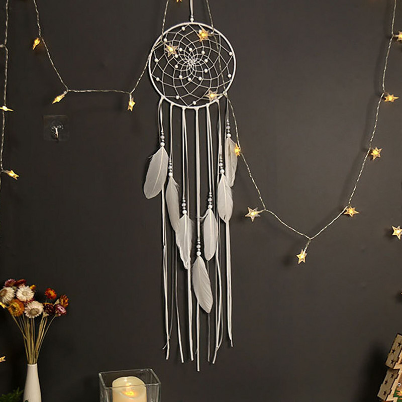 Sodo lietaus varpelių gaudyklės dovanų dekoravimas rankų darbo siena DreamA dekoracija ir pakabinama mopso statula lauko stikliniams sodo varpeliams