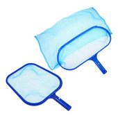 Baseino valymo tinklas sekliųjų/giliųjų vandenų žvejybos tinklas plaukimo baseino tinklelio įrankis Namų lauko žvejybos baseino valiklio priedai