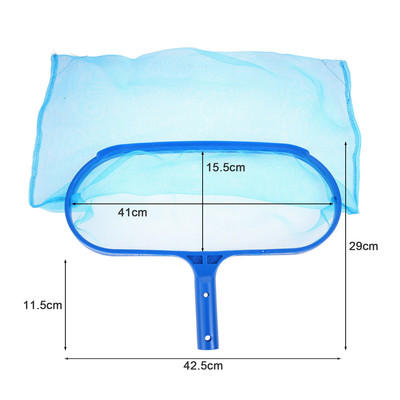 Baseino valymo tinklas sekliųjų/giliųjų vandenų žvejybos tinklas plaukimo baseino tinklelio įrankis Namų lauko žvejybos baseino valiklio priedai