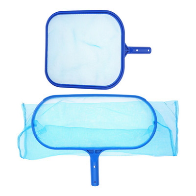 Baseino valymo tinklas sekliųjų/giliųjų vandenų žvejybos tinklas plaukimo baseino tinklelio įrankis Namų lauko žvejybos baseino valiklio priedai