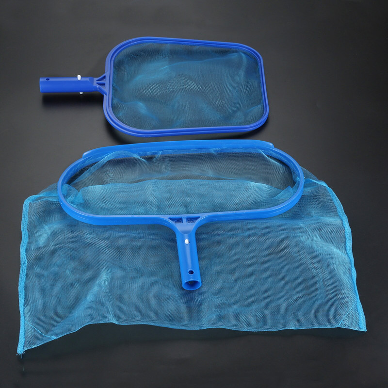 Baseino valymo tinklas sekliųjų/giliųjų vandenų žvejybos tinklas plaukimo baseino tinklelio įrankis Namų lauko žvejybos baseino valiklio priedai