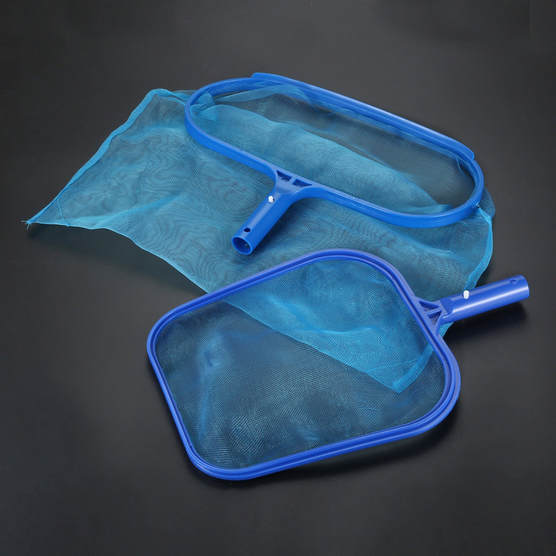 Baseino valymo tinklas sekliųjų/giliųjų vandenų žvejybos tinklas plaukimo baseino tinklelio įrankis Namų lauko žvejybos baseino valiklio priedai