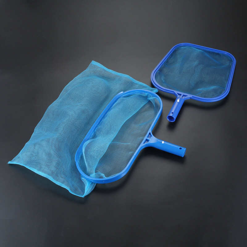 Baseino valymo tinklas sekliųjų/giliųjų vandenų žvejybos tinklas plaukimo baseino tinklelio įrankis Namų lauko žvejybos baseino valiklio priedai