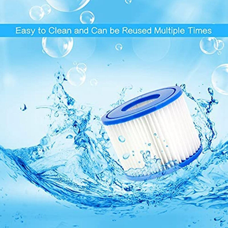 Kasetė suderinama su Saluspa Lay-Z-Spa pakaitiniu VI tipo kasetės filtru, skirtu Bestway 60311E kasetės filtrui