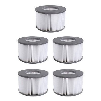 Whirlpool priedai, skirti MSpa Whirlpool keičiamųjų filtrų kasetėms, dviguba pakuotė pripučiamiems baseinams