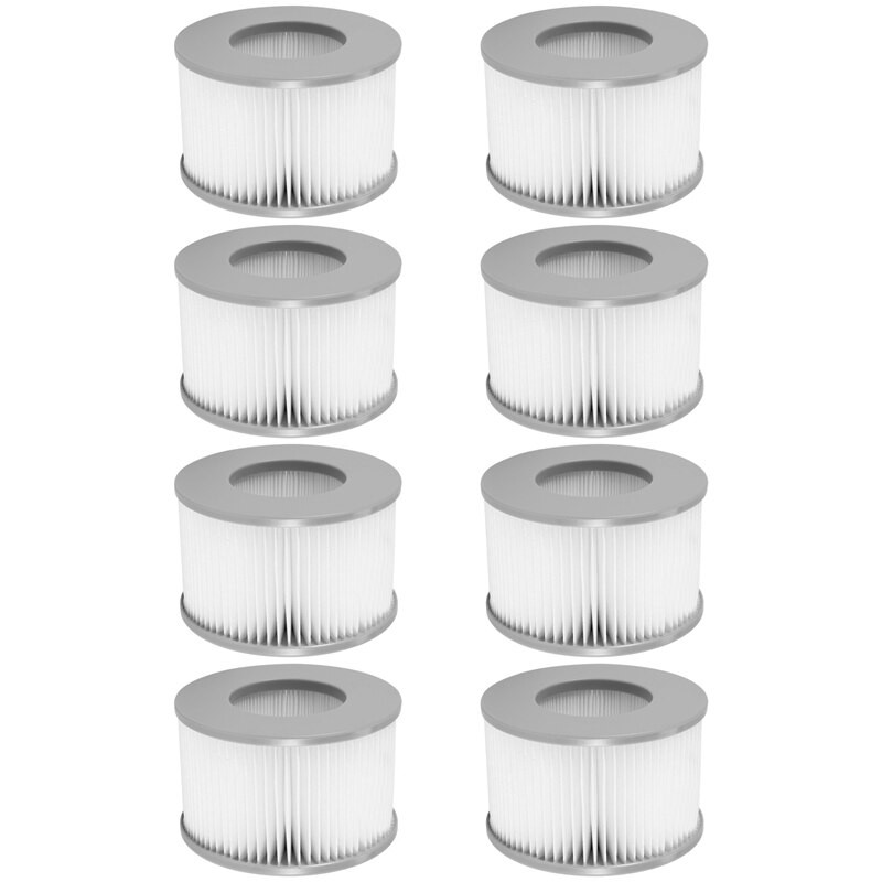 Whirlpool priedai, skirti MSpa Whirlpool keičiamųjų filtrų kasetėms, dviguba pakuotė pripučiamiems baseinams