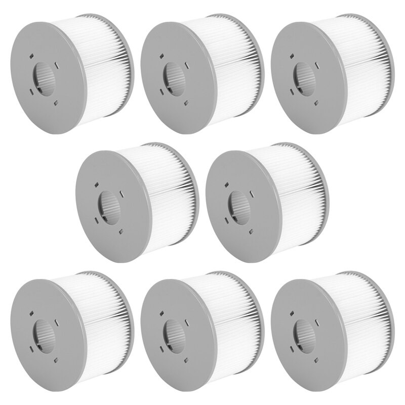 Whirlpool priedai, skirti MSpa Whirlpool keičiamųjų filtrų kasetėms, dviguba pakuotė pripučiamiems baseinams