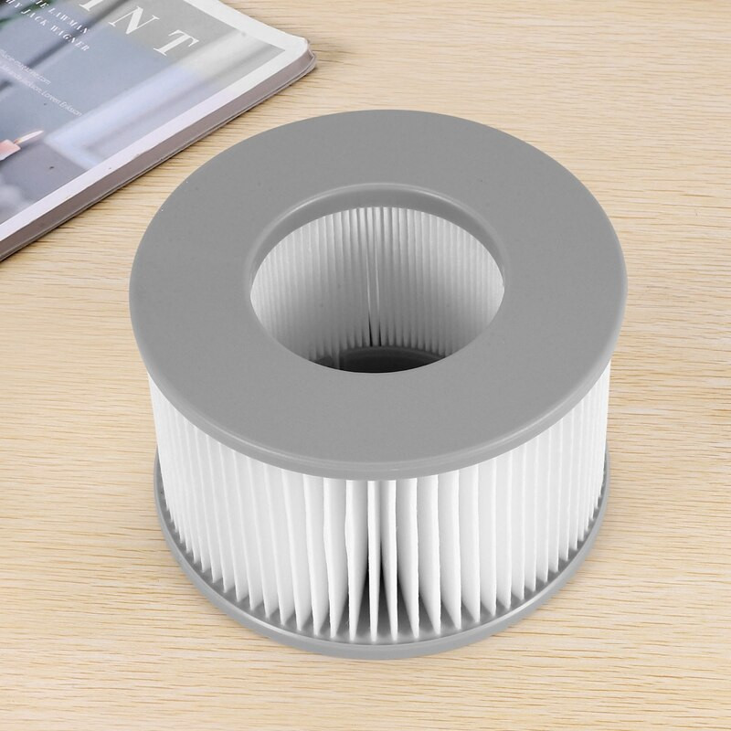 Whirlpool priedai, skirti MSpa Whirlpool keičiamųjų filtrų kasetėms, dviguba pakuotė pripučiamiems baseinams