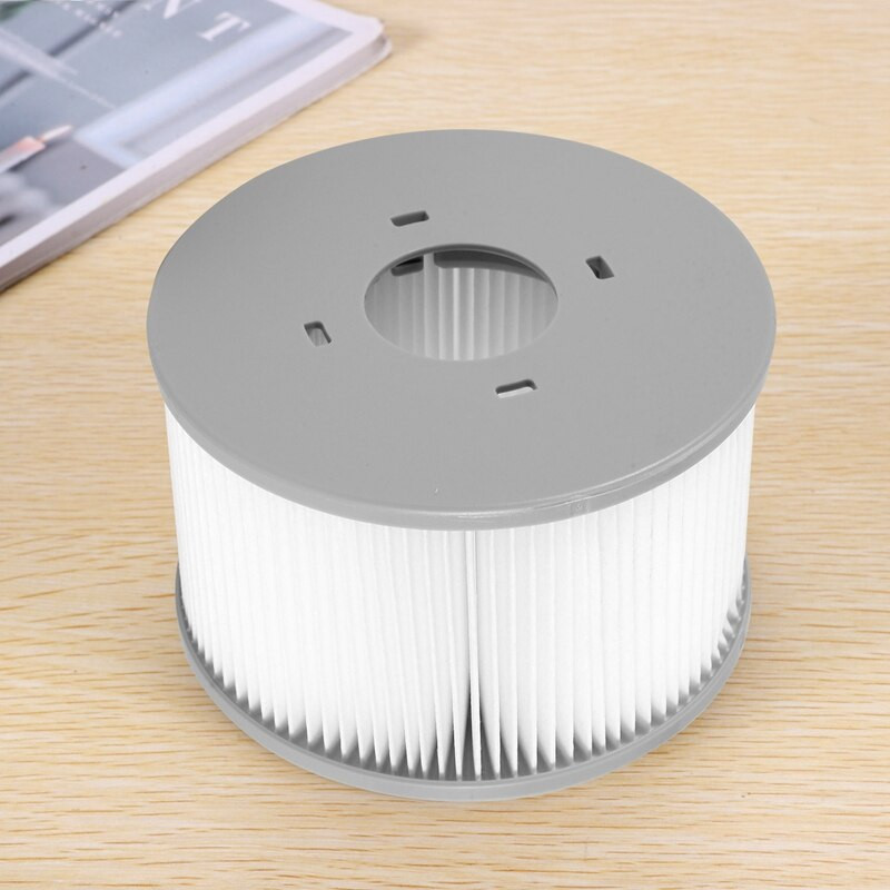 Whirlpool priedai, skirti MSpa Whirlpool keičiamųjų filtrų kasetėms, dviguba pakuotė pripučiamiems baseinams