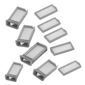5Set za Respironics Dreamstation 2 CPAP filtar za pelud za višekratnu upotrebu i ultra-fine filtre za jednokratnu upotrebu