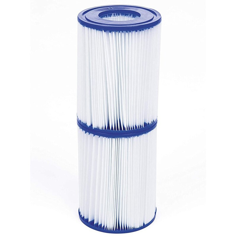 Cartuș de filtru pentru piscină DIMENSIUNEA II pentru FD2137 Accesorii pentru piscină gonflabilă de TIP II pentru piscină pentru 500/800 de galoane