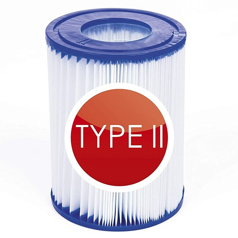 Cartuș de filtru pentru piscină DIMENSIUNEA II pentru FD2137 Accesorii pentru piscină gonflabilă de TIP II pentru piscină pentru 500/800 de galoane