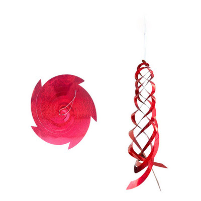 1kom Ptičja vjetrenjača Bird Wind Spinner Reflektirajuća spiralna naprava za plašenje ptica Uređenje doma Vrt Dvorište Dodatak za trijem