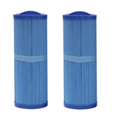 2 bucăți filtru spa de înlocuire pentru filtru de piscină cu cartuș Pleatco PWW50L Unicel 4CH-949 Filbur FC-0172, SD-01143,817-4050