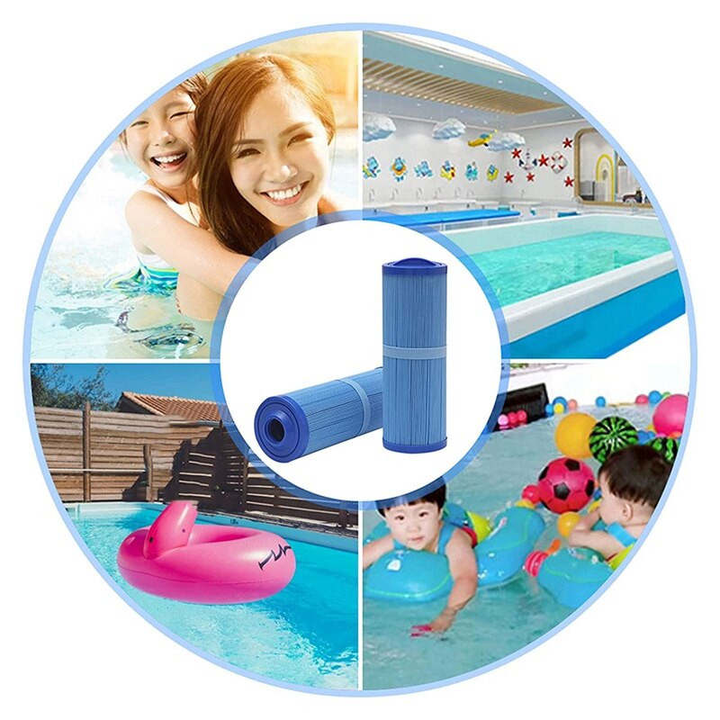 2 bucăți filtru spa de înlocuire pentru filtru de piscină cu cartuș Pleatco PWW50L Unicel 4CH-949 Filbur FC-0172, SD-01143,817-4050