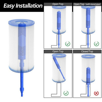 Κασέτα φίλτρου SPA In-Filter Mineral Sticks για Υδρομασάζ SPA Πισίνα Fish Pond, διάρκειας 4 μηνών