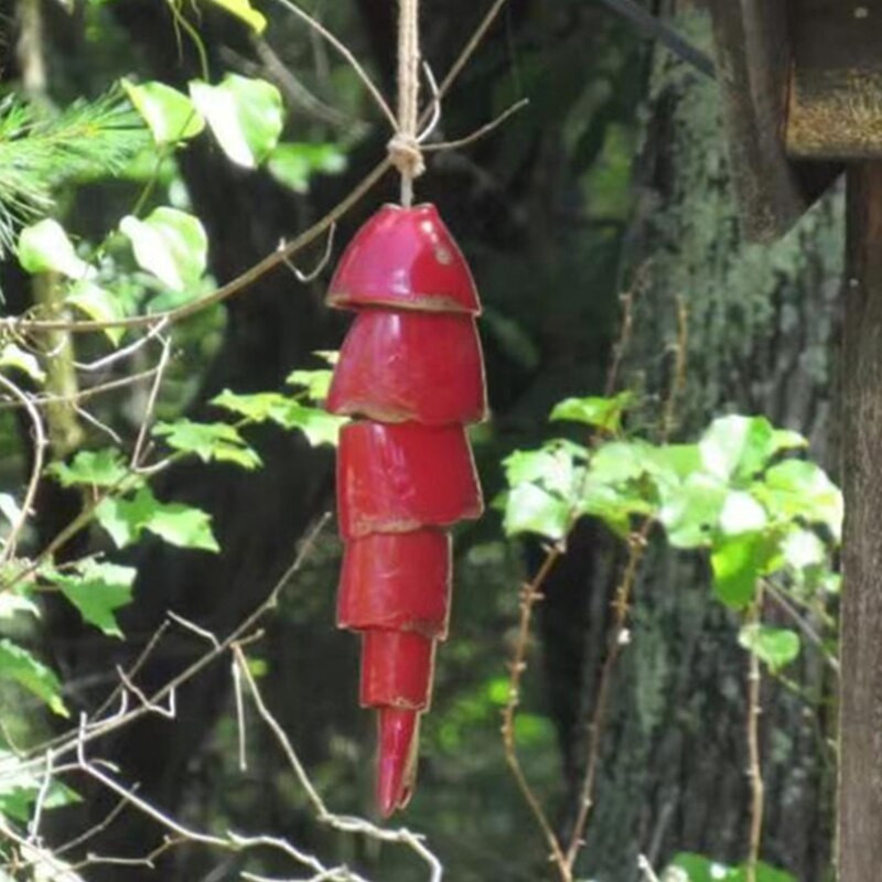 2022 m. naujas spalvingas Koi Fish vėjo varpelis, metalinis vėjo varpelis, kabantis papuoštas pakrantės vėjo varpelis