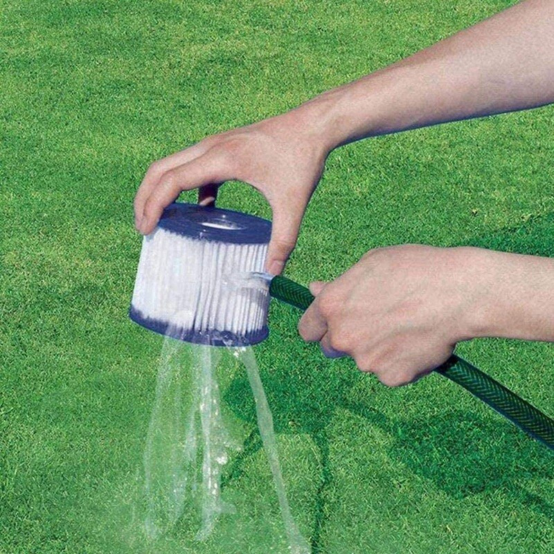 Priedai Lay-Z-Spa kubilo, skirto Monaco SPA, filtro kasetės keitimas Lengvai valomas filtro keitimas, 4 pakuotės