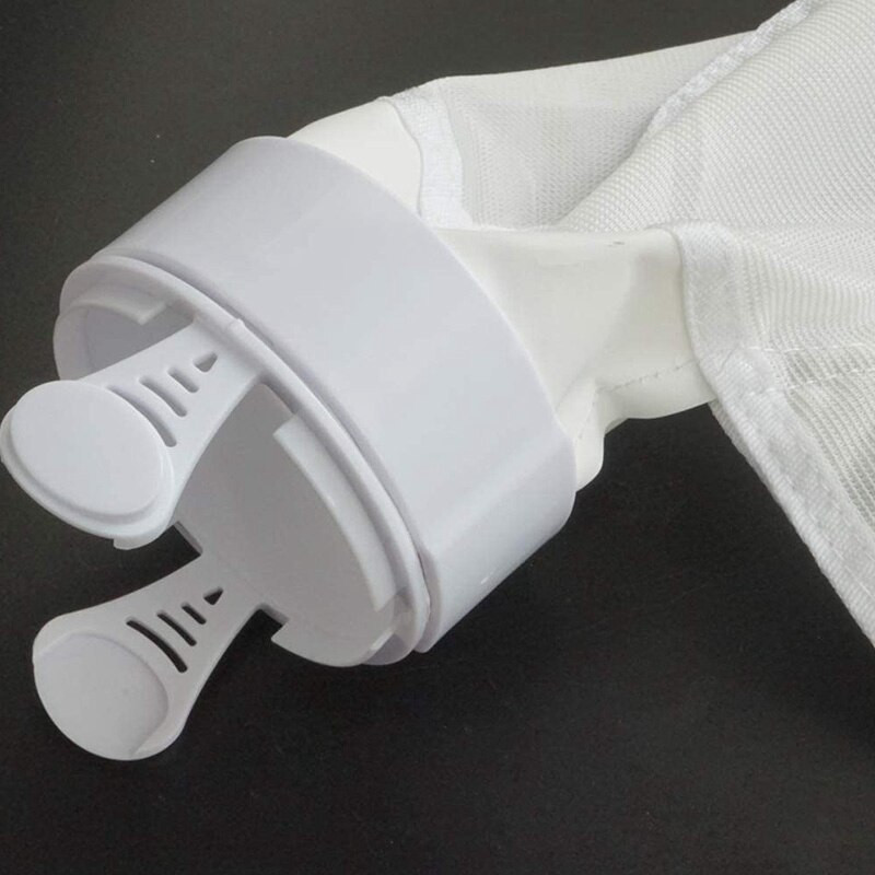 3 bucăți de schimb pentru sac cu fermoar, potrivite pentru aparatul de curățat pentru piscine Polaris 280.480 saci cu filtru universal saci pentru curățarea piscinei