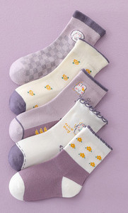 Dječje čarape za djevojčice u raznim bojama