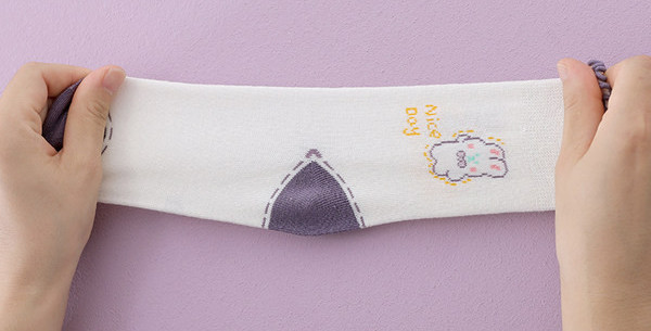 Dječje čarape za djevojčice u raznim bojama