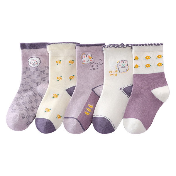 Dječje čarape za djevojčice u raznim bojama