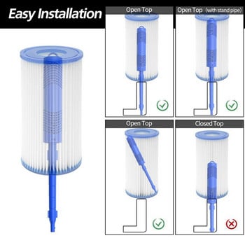 Κασέτα φίλτρου SPA In-Filter Mineral Sticks για Υδρομασάζ SPA Πισίνα Fish Pond, διάρκειας 4 μηνών