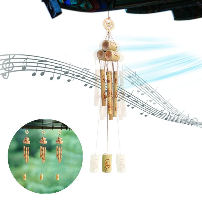 u mraku Wind Chimes Kreativni ručno rađeni privjesak za opremanje Vanjski znakovi za medicinske sestre Winds of And And Remembrance