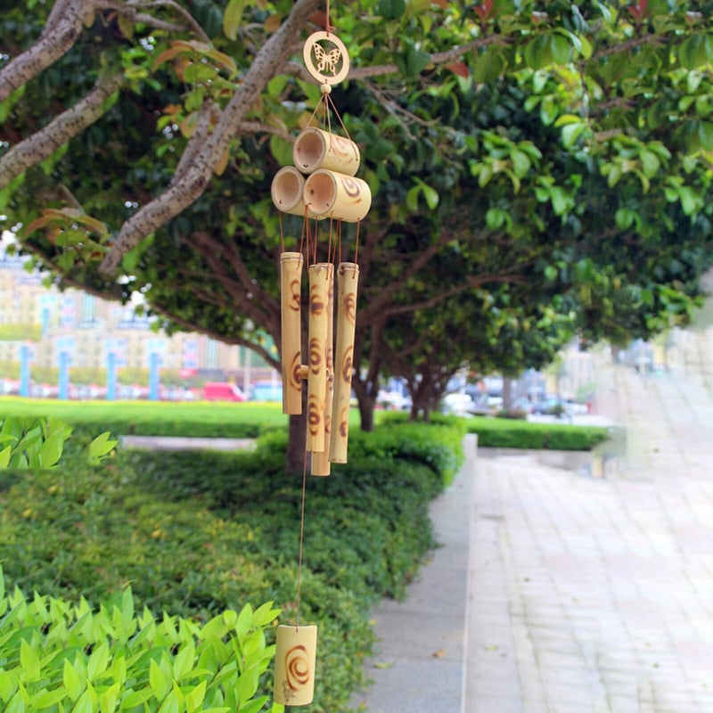 u mraku Wind Chimes Kreativni ručno rađeni privjesak za opremanje Vanjski znakovi za medicinske sestre Winds of And And Remembrance