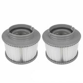 2PCS filtera za MSPA bazen na napuhavanje, hidromasažnu kadu, hidromasažnu kadu, zamjensku pumpu za filtar za vodu, zamjensku pumpu za M-SPA kupalište na napuhavanje