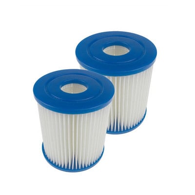 2PCS filtera za MSPA bazen na napuhavanje, hidromasažnu kadu, hidromasažnu kadu, zamjensku pumpu za filtar za vodu, zamjensku pumpu za M-SPA kupalište na napuhavanje