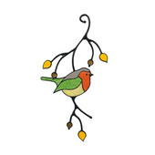 Beicuotas paukščių saulės gaudytojas, skirtas langų dekoravimui, sienos durims pakabinamas pakabukas lauko sodo papuošalams