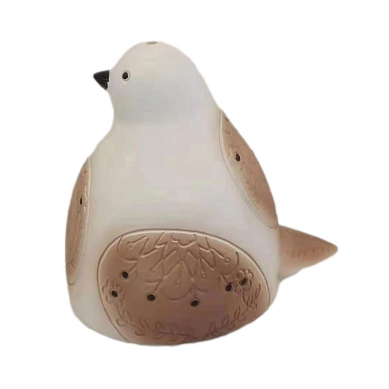 Vėjo varpeliai lauke Creative Resin Bird Song Bell Paukščių vėjo varpelis lauke Patio Verandos Sodo Kieme Kolibrių balandžiai