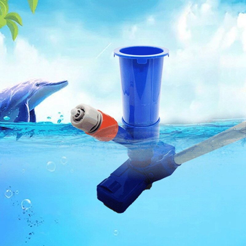 Baseino dulkių siurblio valymo įrankių rinkinys Tvenkinio fontano šepetys be baterijų Baseino dulkių šepetys