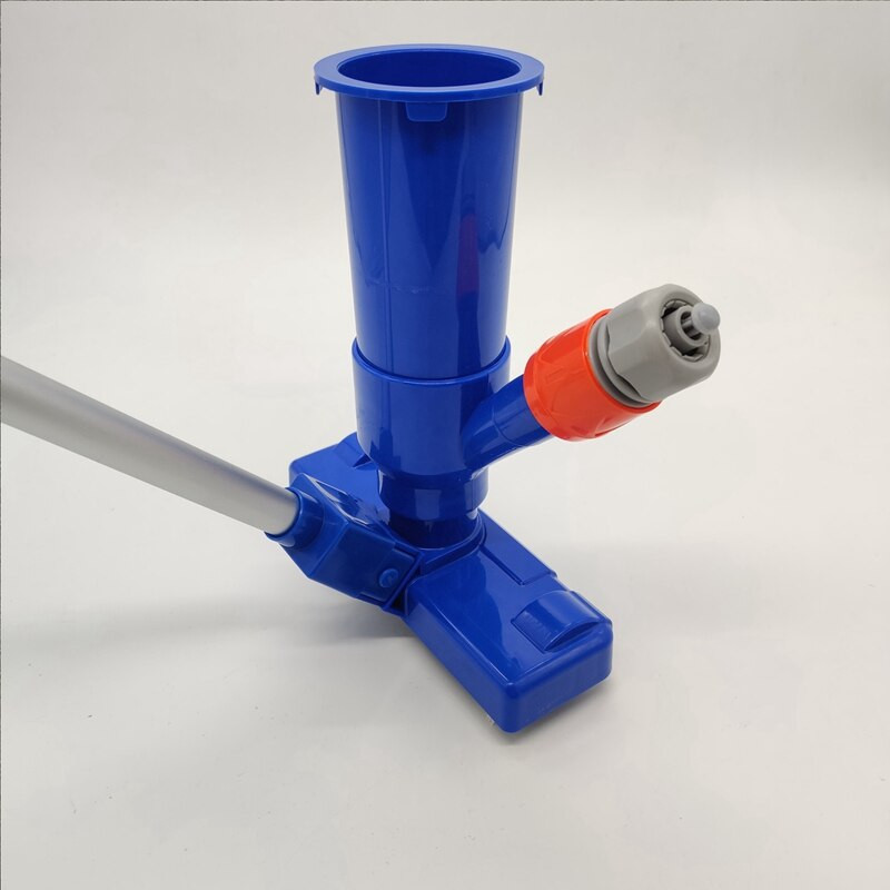 Baseino dulkių siurblio valymo įrankių rinkinys Tvenkinio fontano šepetys be baterijų Baseino dulkių šepetys