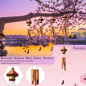 Lumini suspendate cu energie solară Păsări de colibri Mobilier creativ Ornament de colibri cu margele Chime eoliene de colibri Energie solară