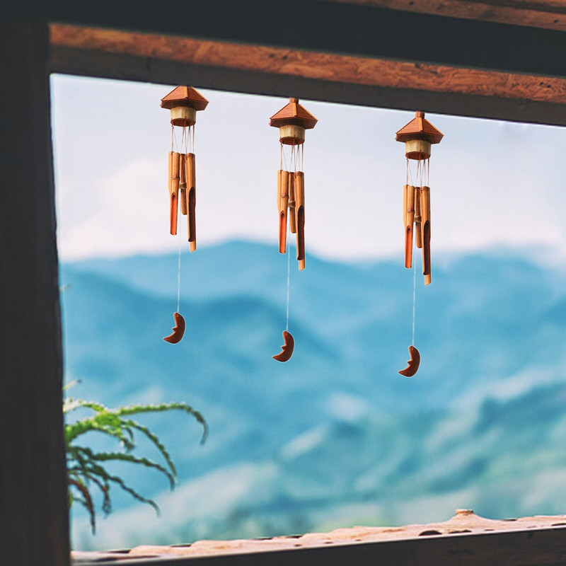 Lumini suspendate cu energie solară Păsări de colibri Mobilier creativ Ornament de colibri cu margele Chime eoliene de colibri Energie solară