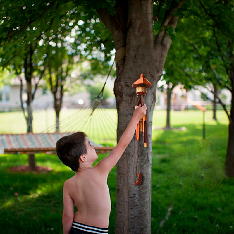 Lumini suspendate cu energie solară Păsări de colibri Mobilier creativ Ornament de colibri cu margele Chime eoliene de colibri Energie solară