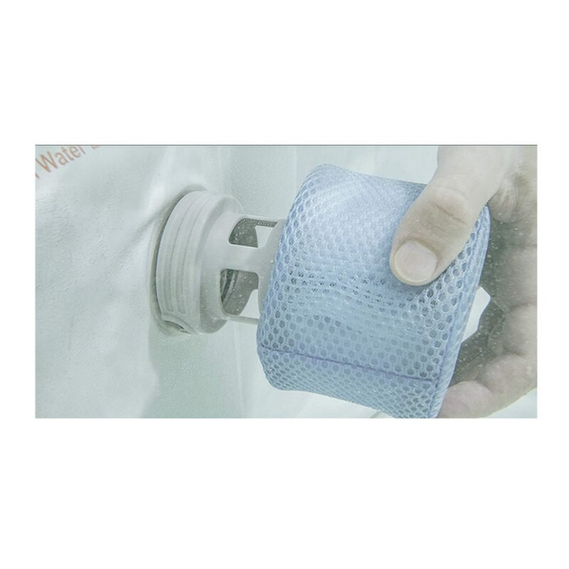 4 vnt. filtro maišelis, skirtas Miweba Mspa Whirlpool pakeitimo filtras / filtro laikiklis pripučiamiems baseinams