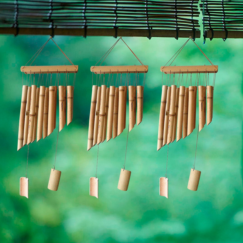 Clopoței de birou Clopoței pandantiv retro vânt, lucrat manual, meșteșuguri creative, minge de sticlă solară, clopoței de vânt, ceramică de perete pentru plante