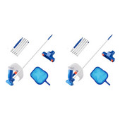 Baseino lapų tinklo siurbimo galvutės valymo įrankių priedai Baseino siurbimo galvutės valymo tinklo rinkinys